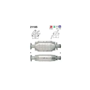 AS 21185 Catalyseur