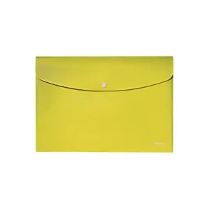Pochette Pour Documents Recycle Leitz Jaune