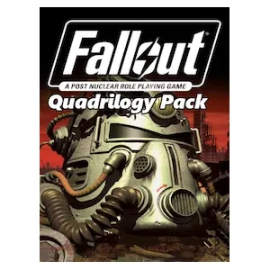 Fallout Quadrilogy Pack (clé Steam, monde entier)