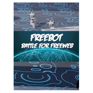 Freebot : Battle for FreeWeb (clé Steam, monde entier)