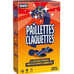 Paillettes Claquettes