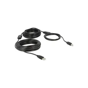 Câble Usb Delock 20m Noir