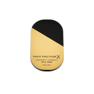 Max Factor Facefinity Compact base de maquillage rechargeable SPF20 #031-porcelaine chaude
