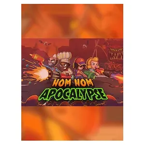 Nom Nom Apocalypse (clé Steam, monde entier)