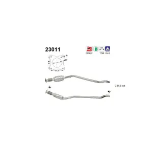AS 23011 Catalyseur