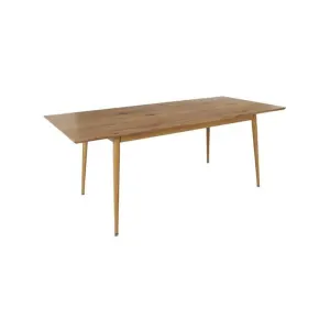 Table - Home Deco Factory - Paxton - Extensible - Marron