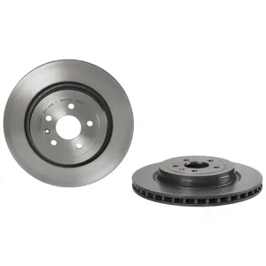 BREMBO Disques de frein pour TESLA: Model S, Model X (Ref: 09.N266.21)