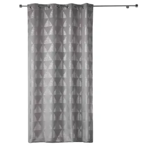 Rideau a oeillets frosty design et moderne