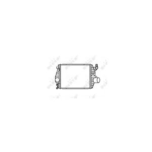 NRF B.V. Intercooler, échangeur (Ref: 30424)