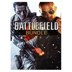Battlefield Bundle (clé Xbox One, Europe)