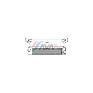 PRASCO FTA4353 Intercooler