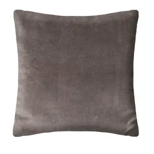 Coussin Déco Déhoussable Otto 55x55cm Gris