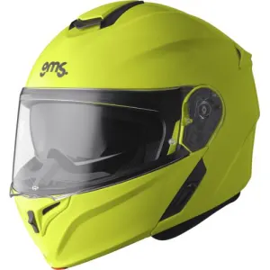 Casque modulable GMS APERIO Jaune Fluo