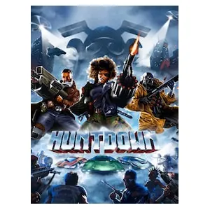 Huntdown (clé Steam, Europe)