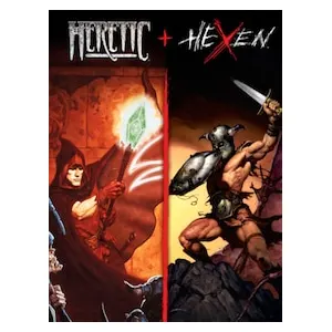 Heretic + Hexen (clé Steam, monde entier)