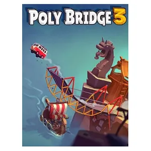 Poly Bridge 3 (clé Steam, monde entier)