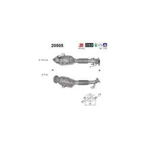 AS 20505 Catalyseur