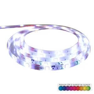 Ruban à LED Secteur 300cm Multicolore