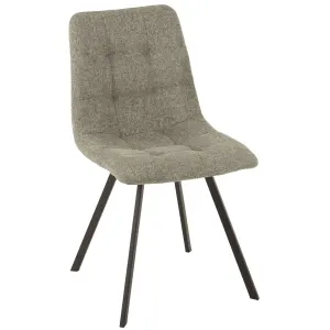 Chaise Design Babette 90cm Gris
