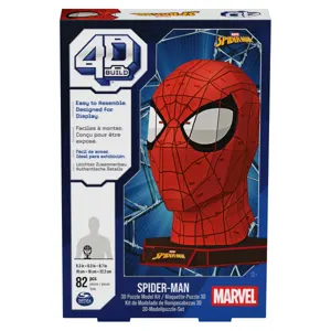 SPIN MASTER MASQUE SPIDERMAN Marvel 4D Build