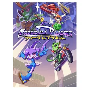 Freedom Planet (clé Steam, Europe)