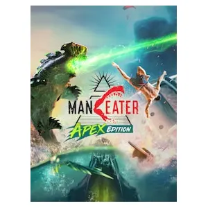 Maneater Apex Edition (clé Epic Games Store, Europe)