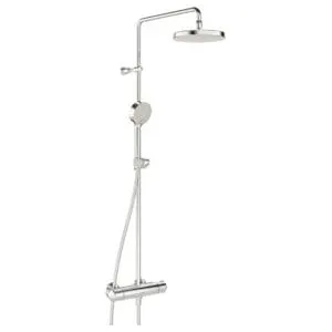 Système de douche Hansa Hansamicra 44350130 thermostat, projection 445-470 mm, chromé
