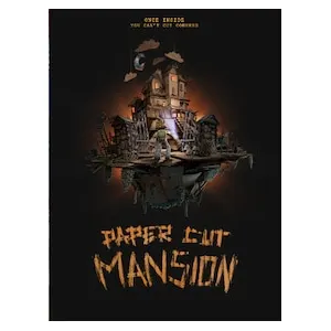 Paper Cut Mansion (clé Steam, Europe)