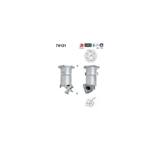 AS 74121 Catalyseur