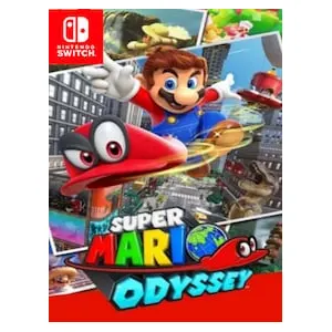 Super Mario Odyssey (clé Nintendo Switch 2, Europe)