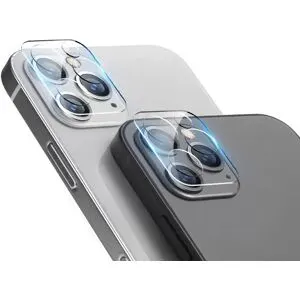 INF Protecteur d'objectif de caméra iPhone - Transparent comme du cristal iPhone 16 Pro