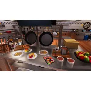 Cooking Simulator (clé Steam, monde entier)