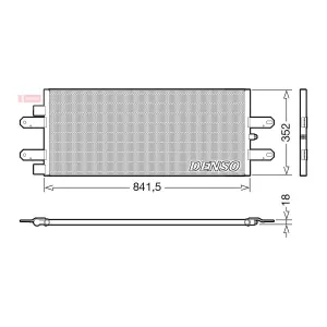 DENSO DCN99053 Condenseur, climatisation