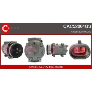 CASCO CAC52064GS Compresseur de clim