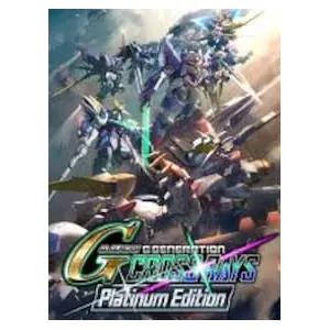 SD GUNDAM G GENERATION CROSS RAYS Platinum Edition (clé Steam, Europe)