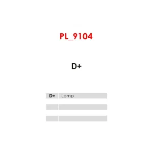 Dynamo / Alternateur As-Pl A0109