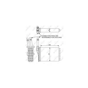 Système De Chauffage Nrf 54245 Renault