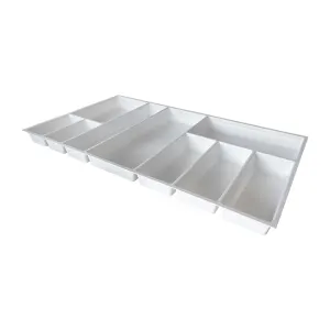 Range-couverts Sky 822x474mm Blanc