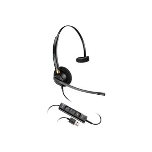 Hp Poly Micro-casque Poly Encorepro 515 Monaural Certifié Pour Microsoft Teams Avec Usb-a