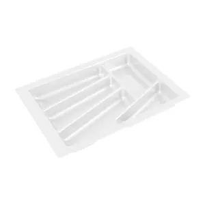 Range-couverts 330x435mm Blanc
