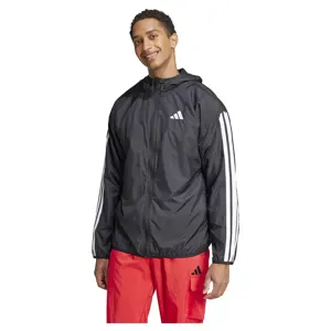 Veste imperméable à capuche adidas Essentials 3-Stripes