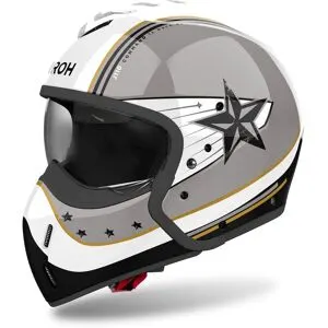 Casque modulable Airoh J110 - COMMAND Gold