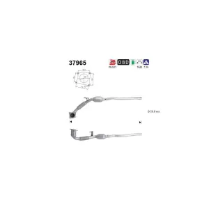 AS 37965 Catalyseur