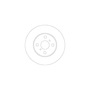 Disque De Frein Abs 16875