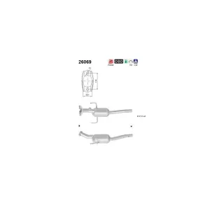 AS 26069 Catalyseur
