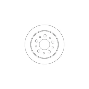 A.B.S. 17030 Disque de frein