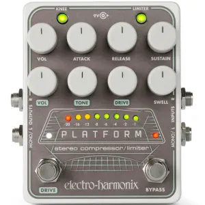 Electro Harmonix Platform Stereo Compressor/Limiter pédale d'effet
