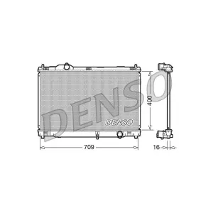 DENSO Radiateur moteur pour LEXUS: GS (Ref: DRM51008)