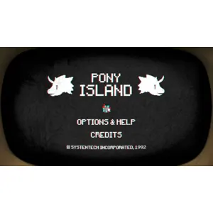 Pony Island (clé Steam, monde entier)