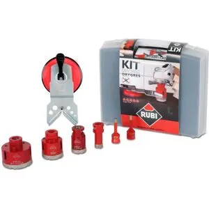 RUBI Kit de 6 trépans diamant - DRYGRES 50996